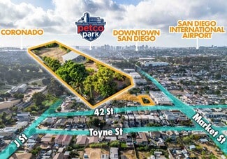 More details for 530 42nd St, San Diego, CA - Land for Sale