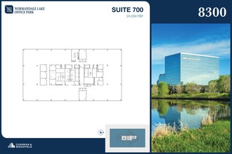 8000-8500 Normandale Lake Blvd, Bloomington, MN for lease Site Plan- Image 1 of 1