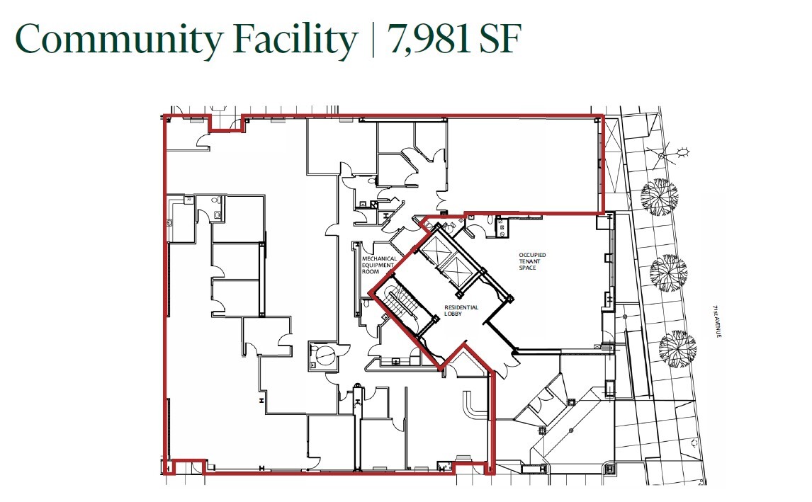 7102 Park Ave, Fresh Meadows, NY for lease Floor Plan- Image 1 of 1