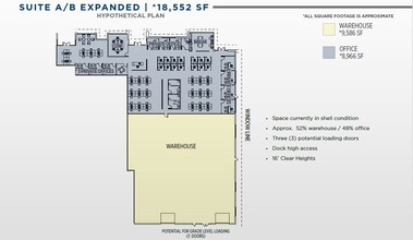 10110 Sorrento Valley Rd, San Diego, CA for lease Floor Plan- Image 1 of 3