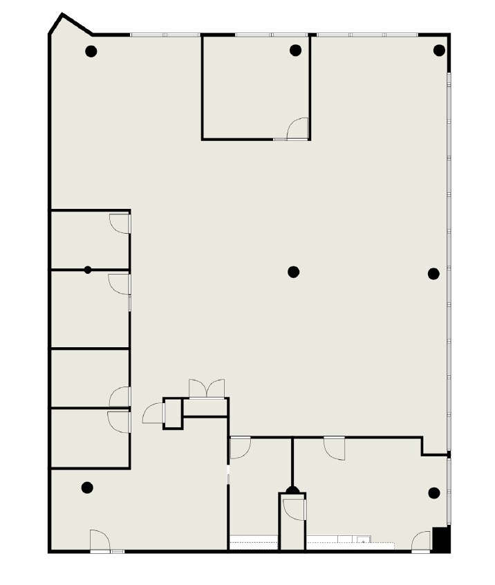 1150 Cyrville Rd, Ottawa, ON for lease Floor Plan- Image 1 of 6