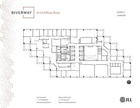 6133 N River Rd, Rosemont, IL for lease Building Photo- Image 1 of 2