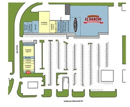 11303-11495 Veterans Memorial Dr, Houston, TX for lease Site Plan- Image 1 of 1