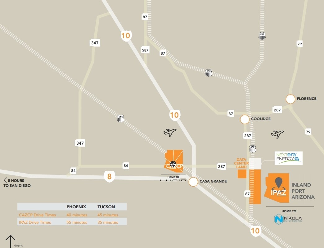 Vail Rd, Eloy, AZ for sale Building Photo- Image 1 of 2