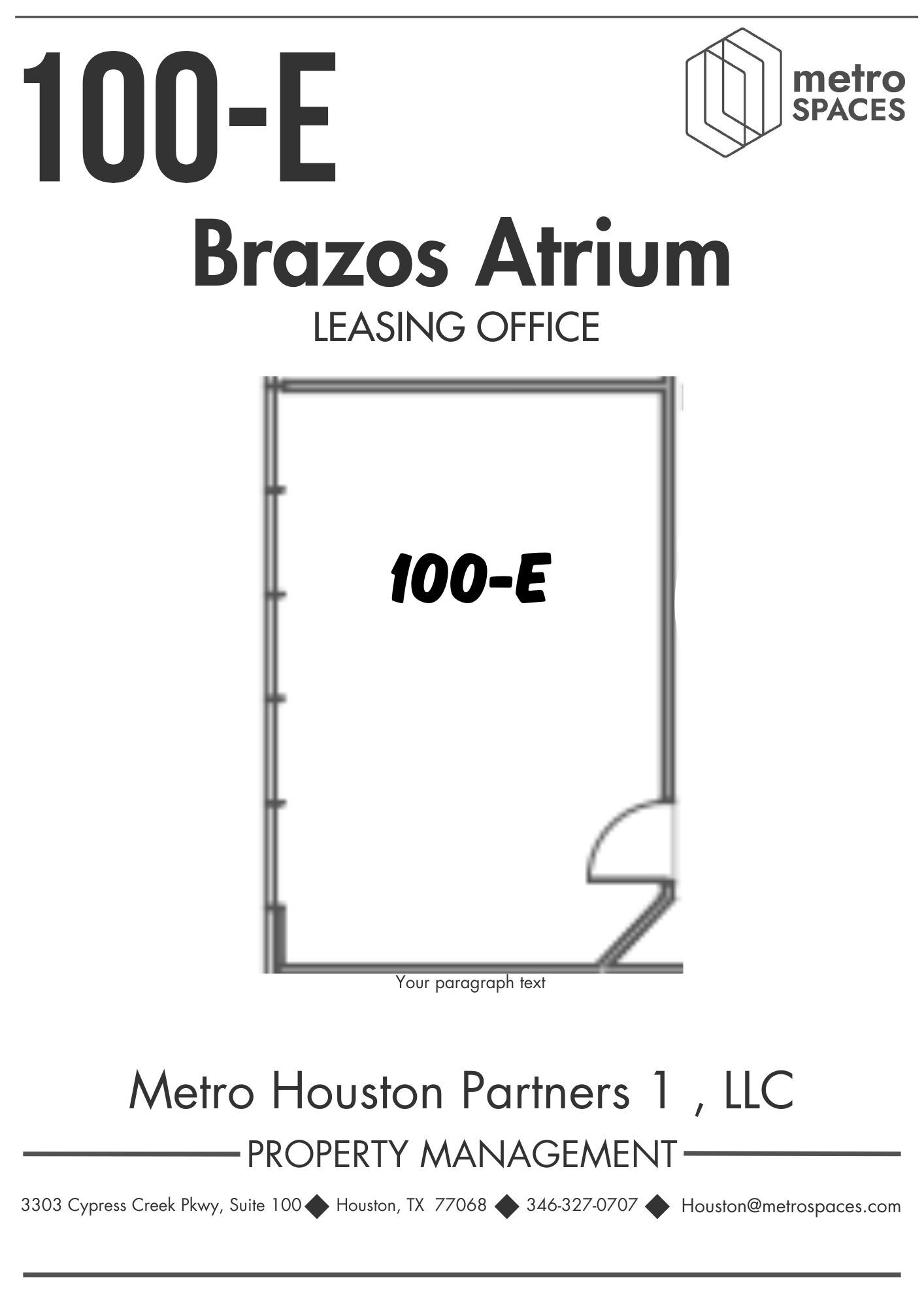 3303 W FM-1960, Houston, TX for lease Building Photo- Image 1 of 1