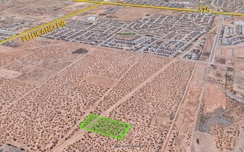 TBD Section 15, El Paso, TX - AERIAL  map view