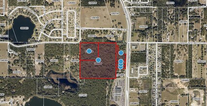 2094 N US Highway 441/27, Fruitland Park, FL - aerial  map view