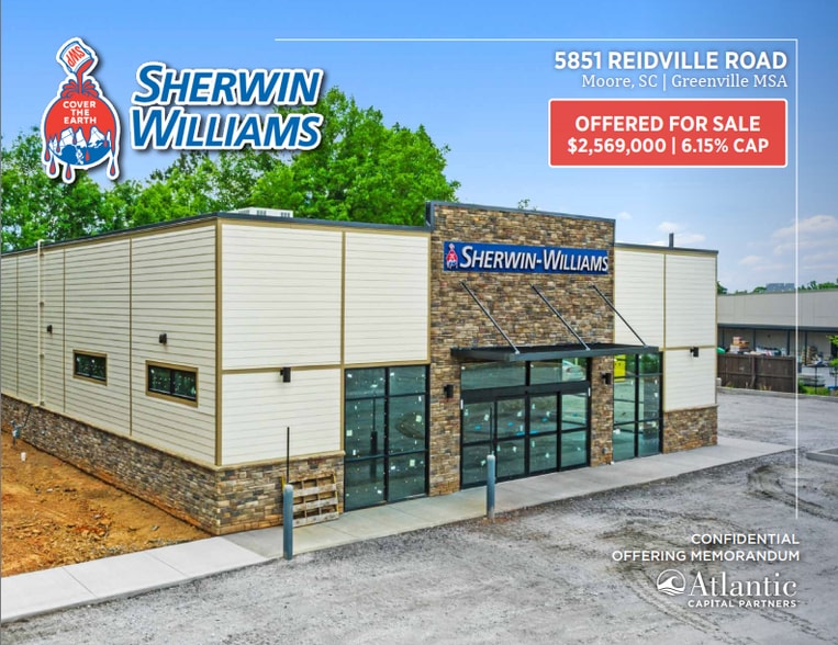 5852 Reidville rd, Moore, SC for sale - Primary Photo - Image 1 of 4