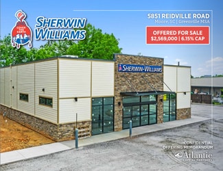 More details for 5852 Reidville rd, Moore, SC - Retail for Sale