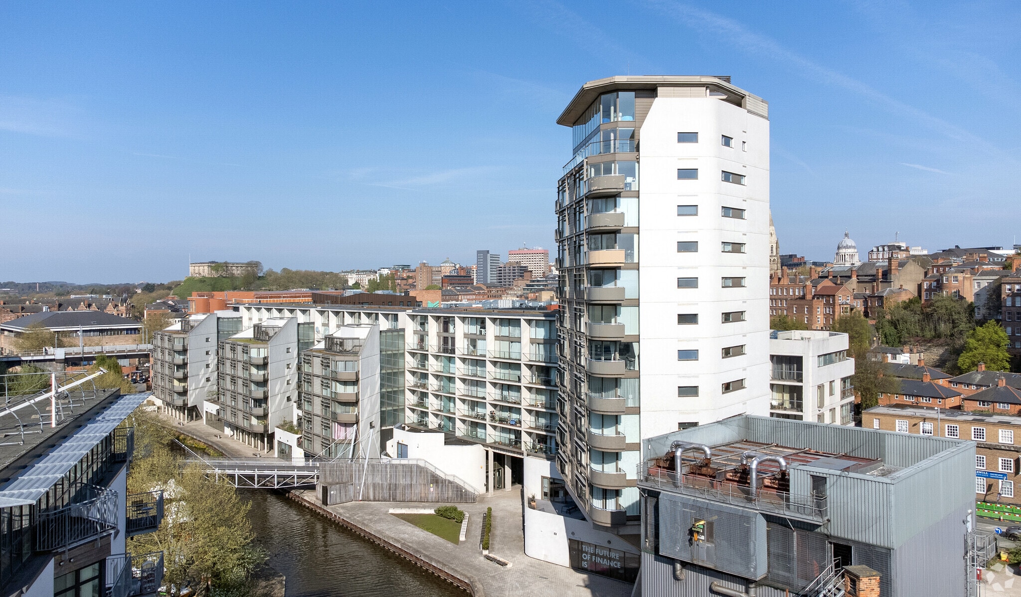 120-158 Canal St, Nottingham for sale Primary Photo- Image 1 of 1