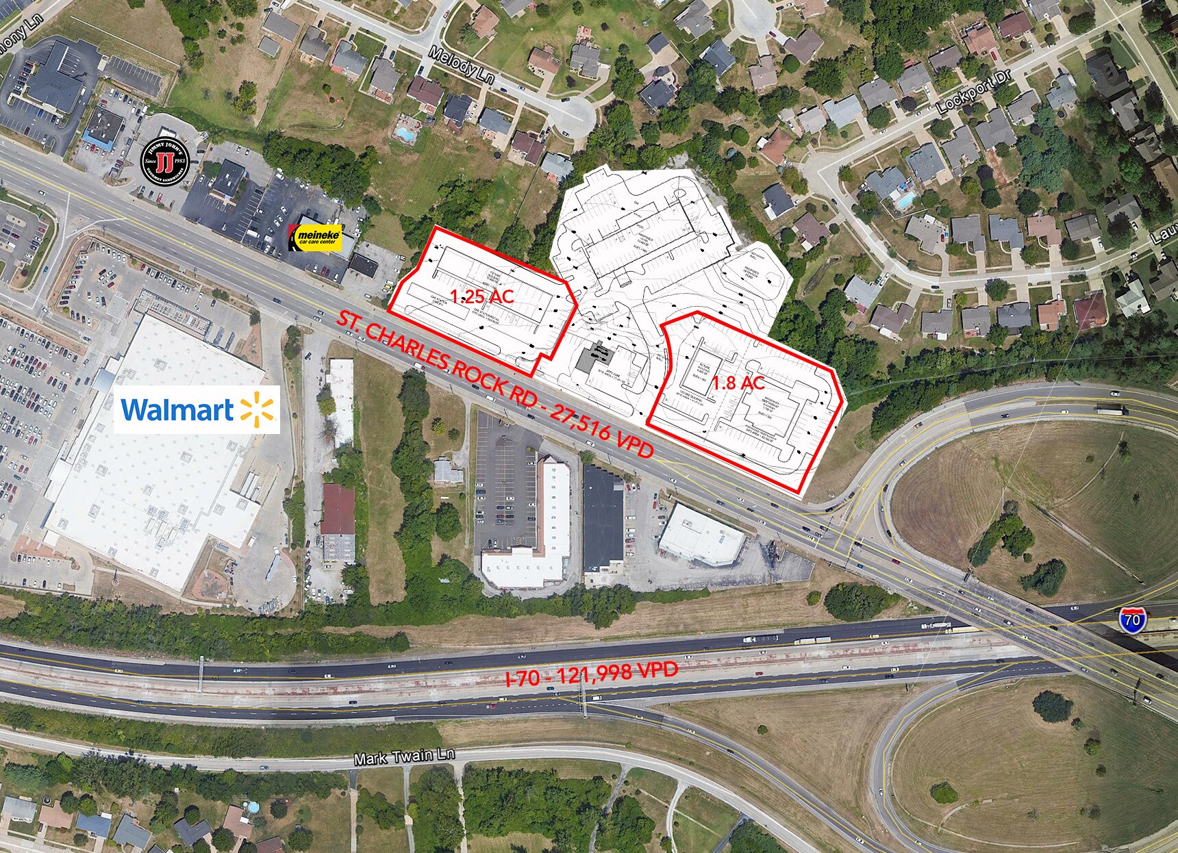 11717 St. Charles Rock Rd, Bridgeton, MO for sale Building Photo- Image 1 of 1