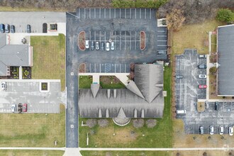845 Commerce Dr, Perrysburg, OH - AERIAL  map view