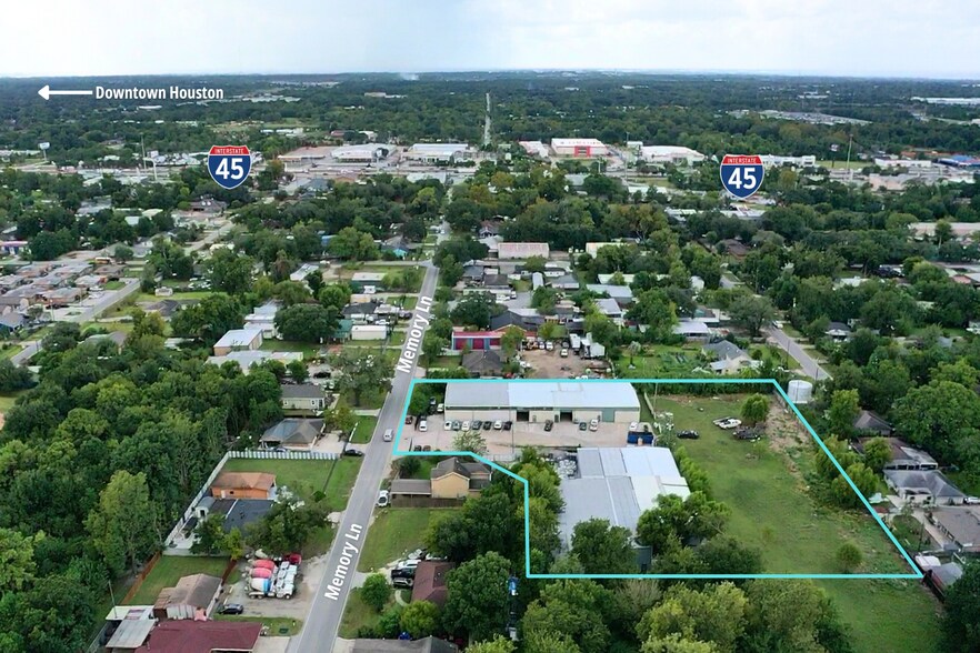 234 Memory Ln, Houston, TX for lease - Aerial - Image 2 of 13