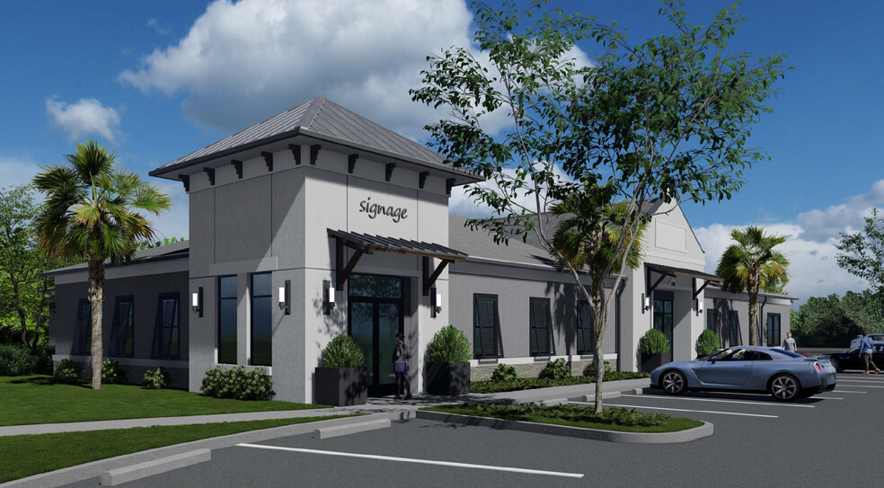 1 Paseo Al Mar Blvd, Apollo Beach, FL for lease - Building Photo - Image 1 of 2