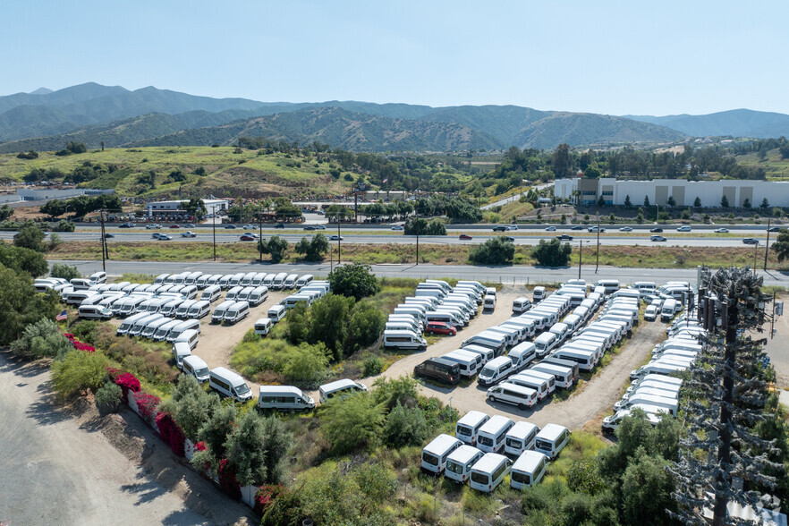 21950 Temescal Canyon Rd, Corona, CA for sale - Aerial - Image 2 of 6