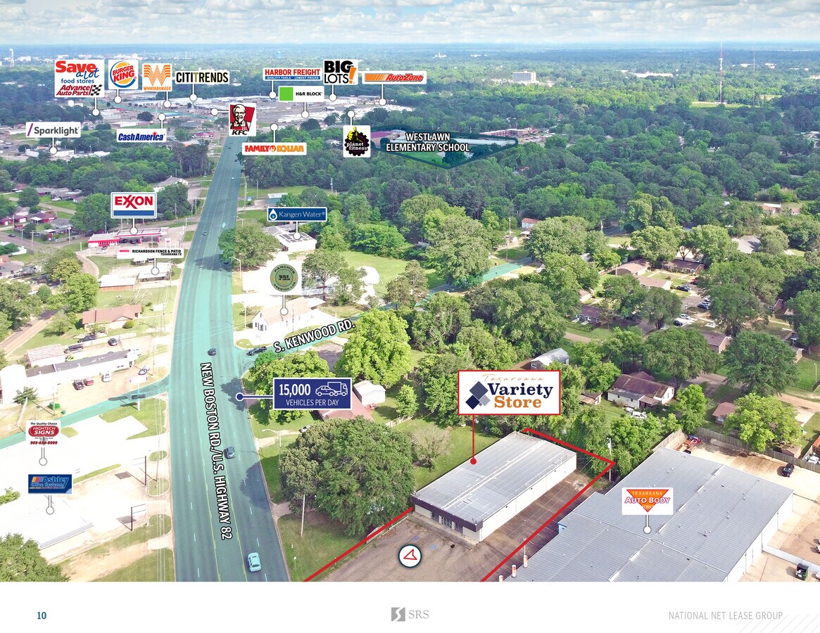 3513 New Boston Rd, Texarkana, TX 75501