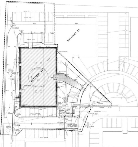 11 Rue Pascal, Bron for lease - Site Plan - Image 3 of 5