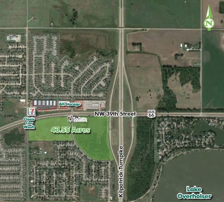 SWC Kilpatrick Turnpike And Highway 66, Oklahoma City, OK 73099