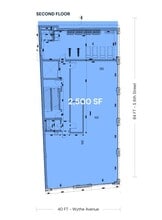 63 S 6th St, Brooklyn, NY for lease Floor Plan- Image 1 of 3
