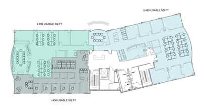 7440 S Creek Rd, Sandy, UT for lease Floor Plan- Image 2 of 2