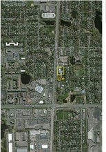 1430 County Road C W, Roseville, MN - AERIAL  map view