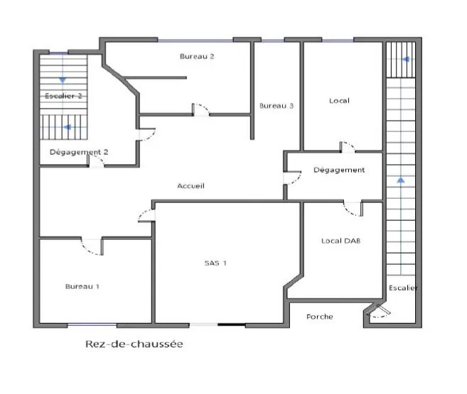 68 Rue Jean Jaurès, Auchel for sale - Floor Plan - Image 3 of 7