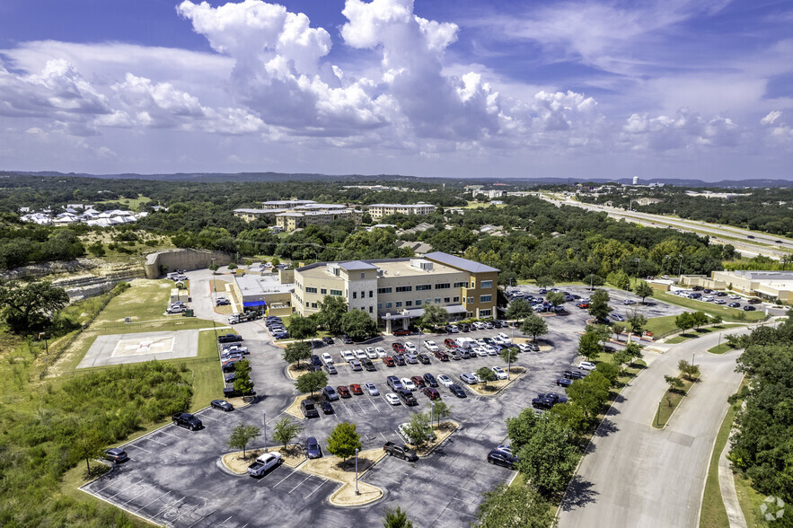 134 Menger Springs, Boerne, TX for lease - Aerial - Image 3 of 3