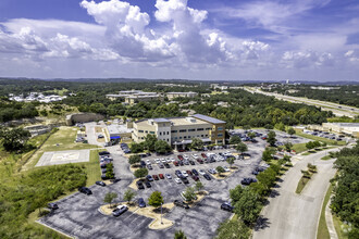 134 Menger Springs, Boerne, TX - aerial  map view