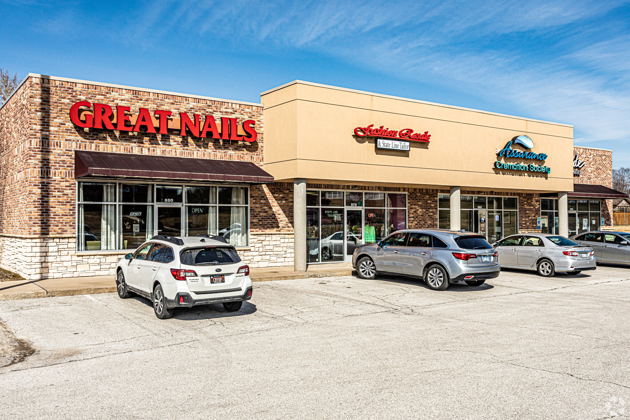 850-880 W Blue Ridge Blvd, Kansas City, MO for lease Primary Photo- Image 1 of 5