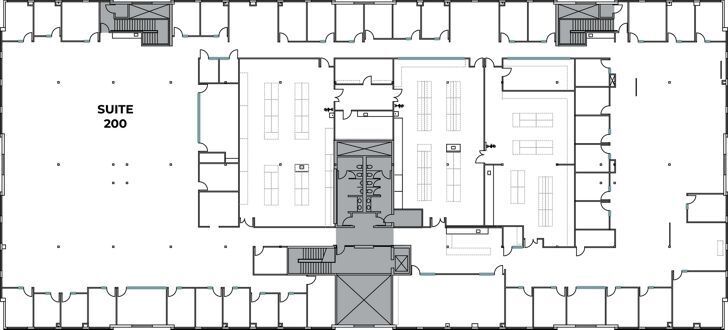4790 Eastgate Mall, San Diego, CA for lease Floor Plan- Image 1 of 1