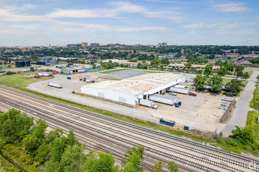 301 N Rhode Island Ave, Oklahoma City, OK for lease - Aerial - Image 2 of 9