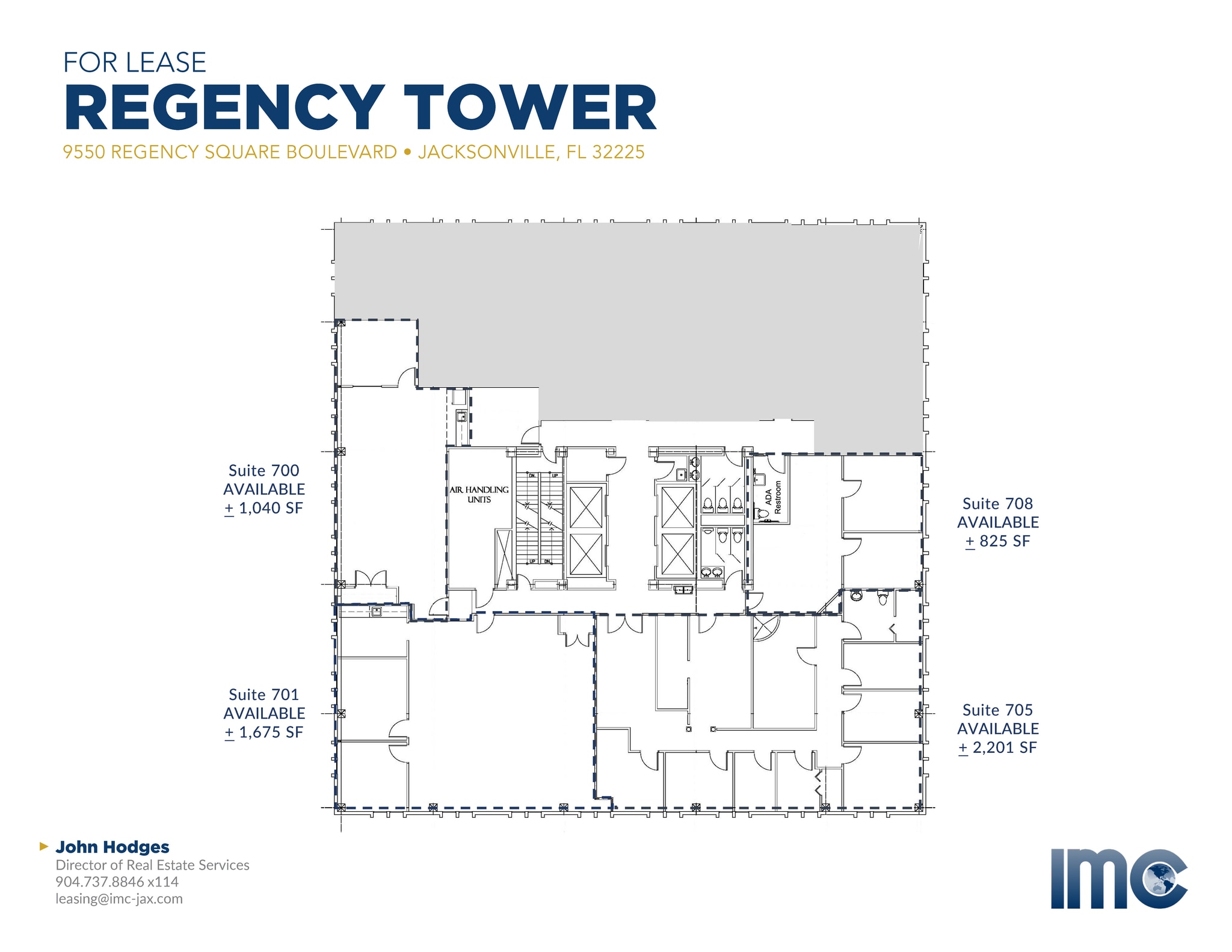 9550 Regency Square Blvd, Jacksonville, FL for lease Floor Plan- Image 1 of 1