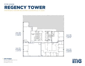 9550 Regency Square Blvd, Jacksonville, FL for lease Floor Plan- Image 1 of 1
