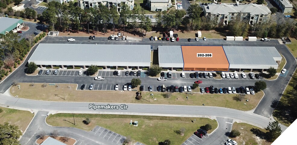 122 Pipemakers Cir, Pooler, GA for sale - Building Photo - Image 1 of 1