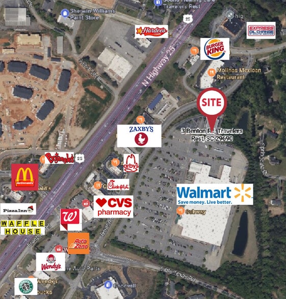 3 Benton Rd, Travelers Rest, SC for lease - Building Photo - Image 2 of 3