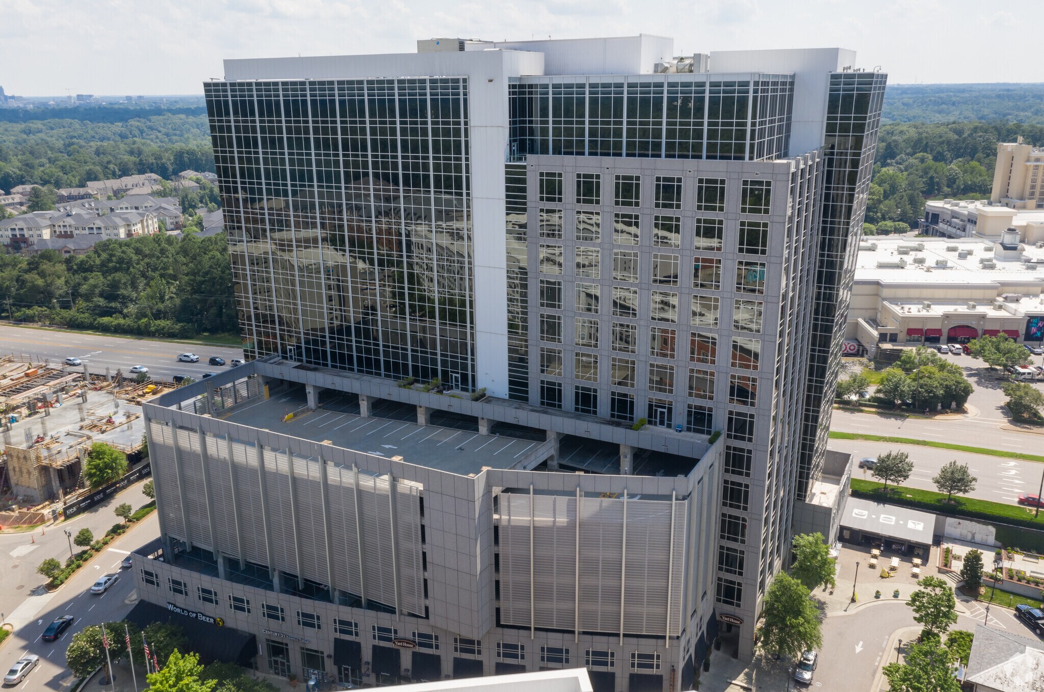 4208 Six Forks Rd, Raleigh, NC 27609 Captrust Tower