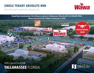 More details for 1495 Capital Cir NW, Tallahassee, FL - Retail for Sale