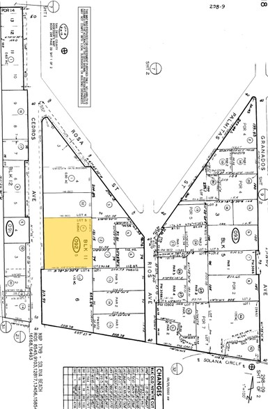 444 S Cedros Ave, Solana Beach, CA for lease - Plat Map - Image 2 of 7