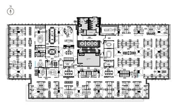 5015 Spectrum Way, Mississauga, ON for lease Floor Plan- Image 1 of 1