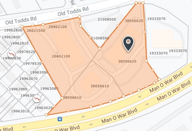 3090 Old Todds Rd, Lexington, KY for sale Plat Map- Image 1 of 1