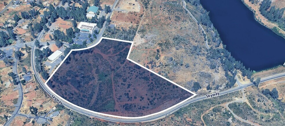 14406-14028 Lakeridge Cir, Magalia, CA for sale - Aerial - Image 1 of 1