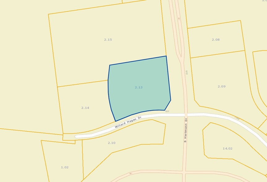 920 S Hartmann Dr, Lebanon, TN for lease - Plat Map - Image 2 of 6