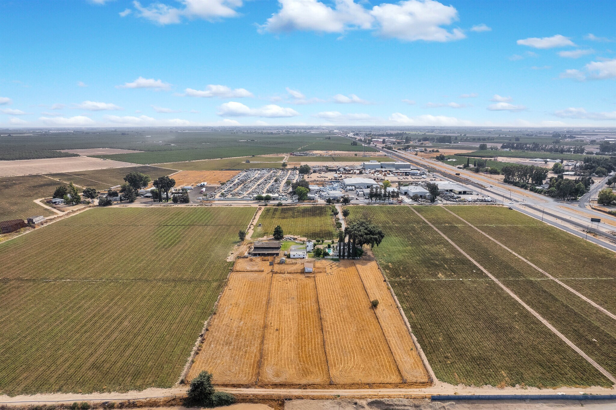 2201 S Daubenberger Rd, Turlock, CA for sale Aerial- Image 1 of 1