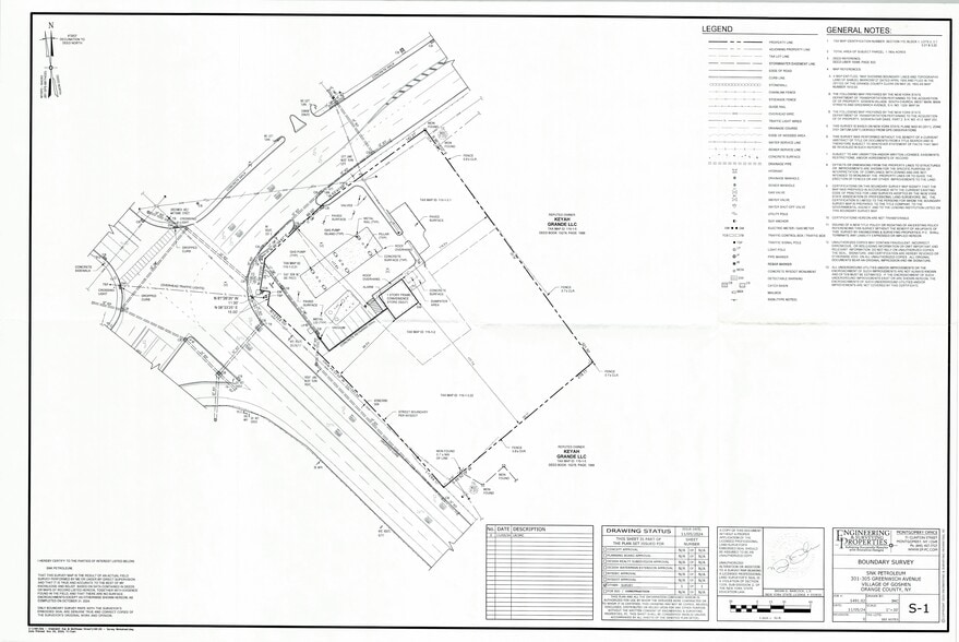 78 Matthews st, Goshen, NY for lease - Site Plan - Image 1 of 1