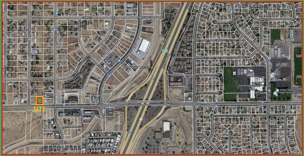 Mojave Drive, Victorville, CA for sale Plat Map- Image 1 of 1