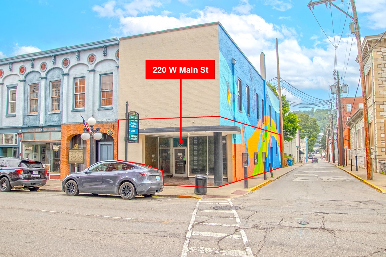 220 W Main St, Frankfort, KY for lease Building Photo- Image 1 of 7