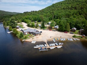 1020 Ch Du Lac-Croche, Saint-come, QC - AERIAL  map view - Image1