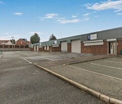 Hermes Rd, Liverpool MSY - Warehouse