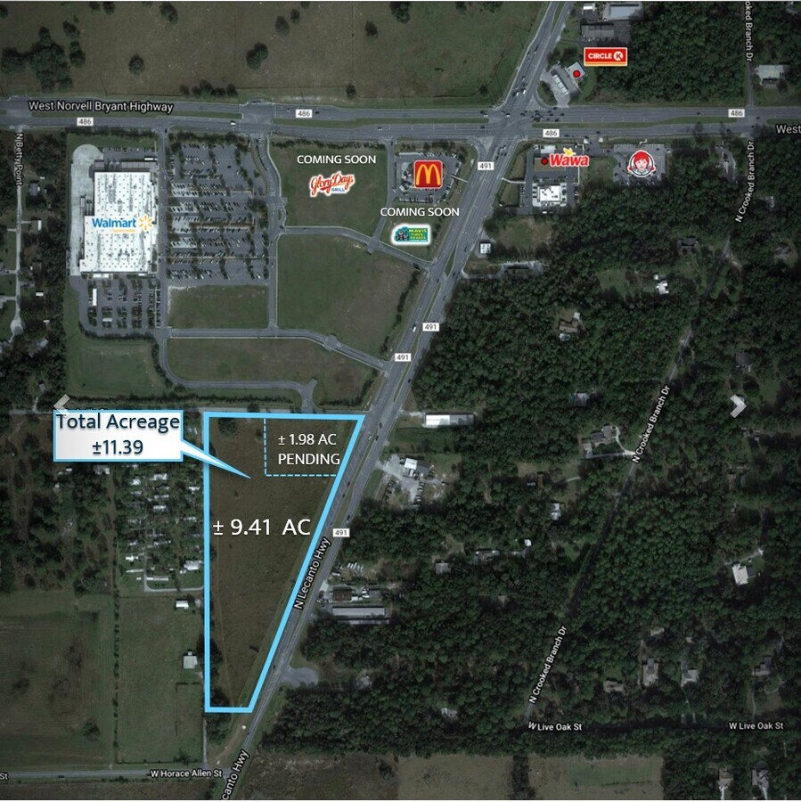 1170 N Lecanto Hwy, Lecanto, FL Land for Sale