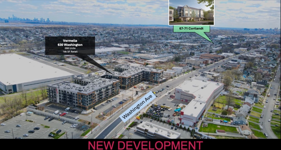 67-71 Cortlandt St, Belleville, NJ for sale - Building Photo - Image 3 of 12